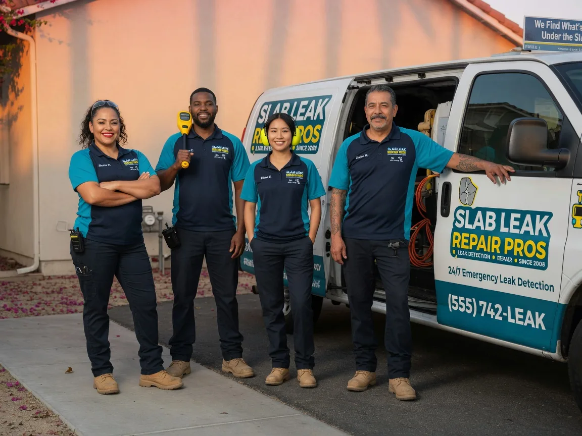 Slab Leak Repair company in Gilbertsville, KY